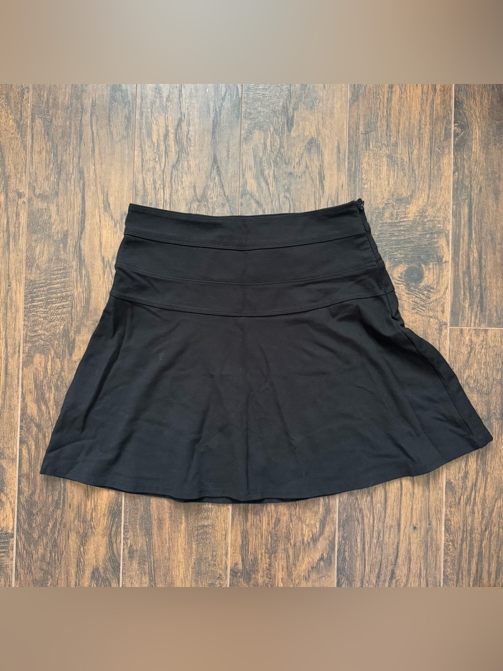 Athleta Black A-Line Skirt